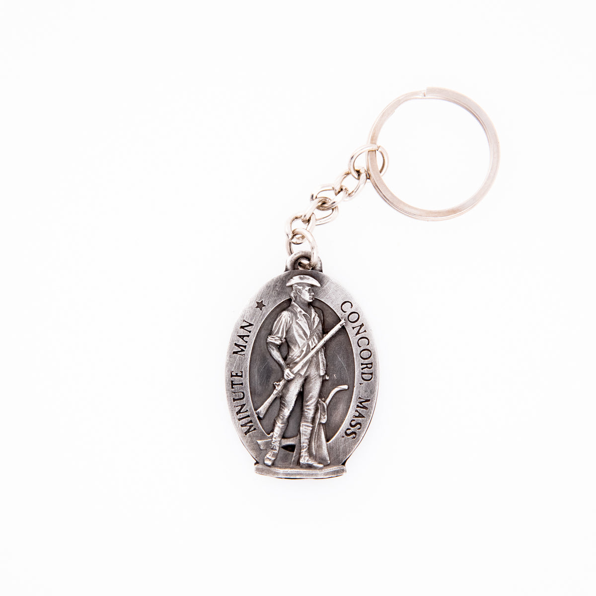 Keychain – Concord “Minute Man”
