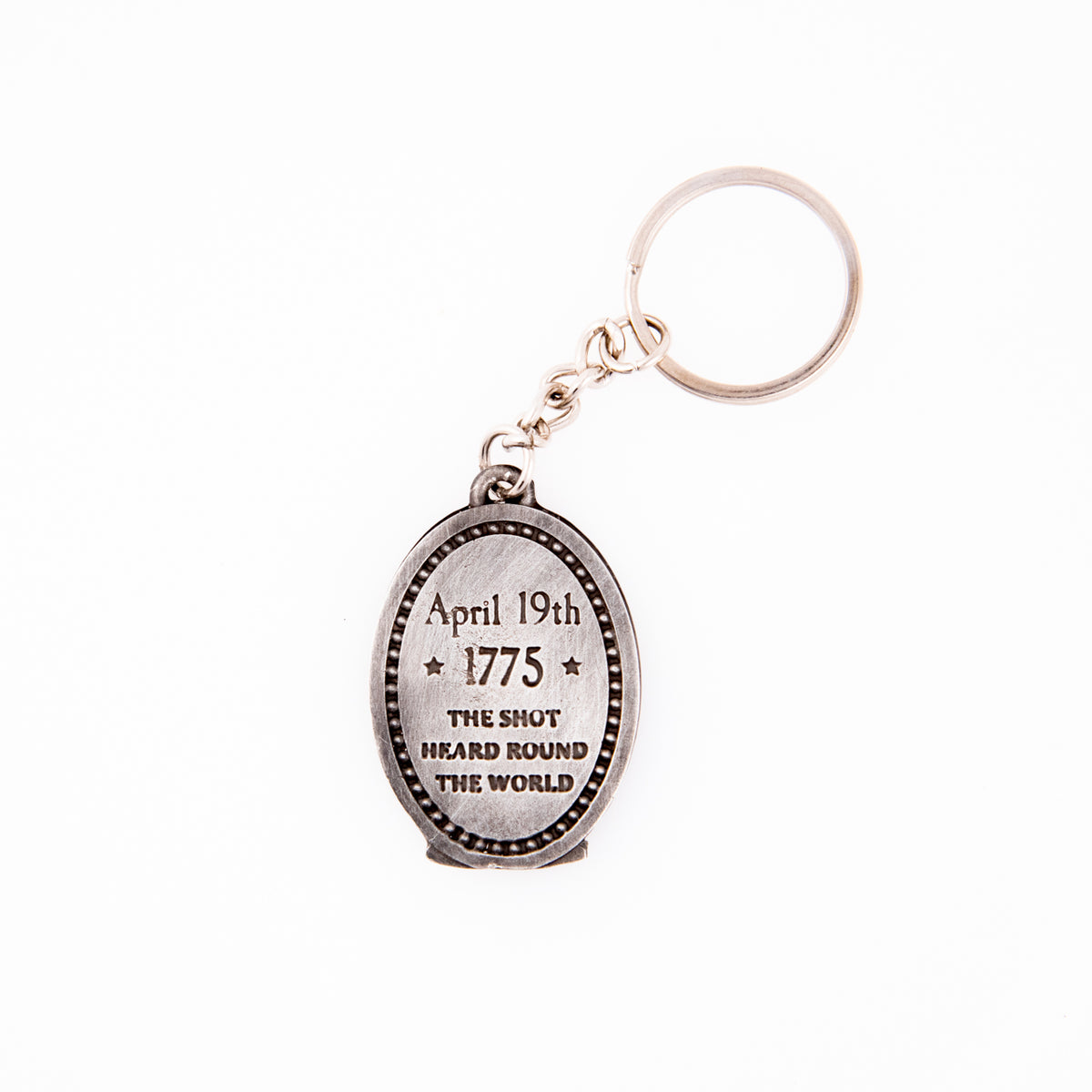 Keychain – Concord “Minute Man”