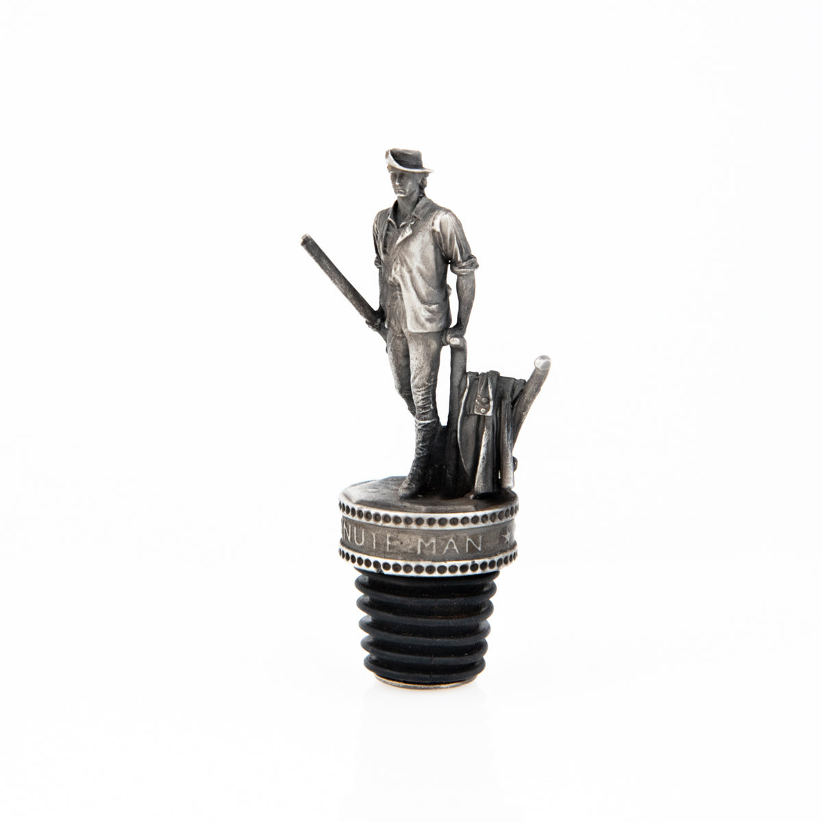 Wine Stopper – Concord “Minute Man”