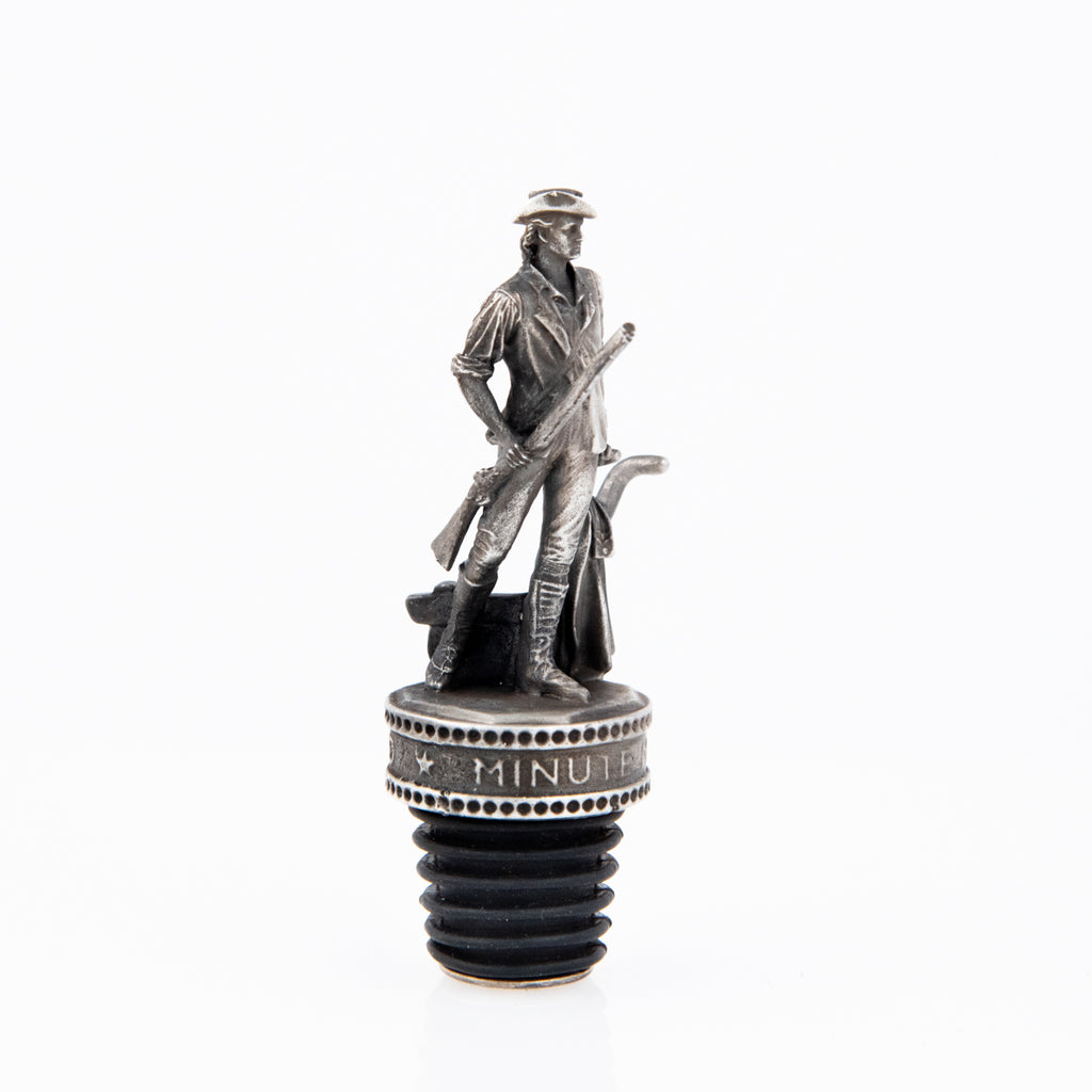 Wine Stopper – Concord “Minute Man”