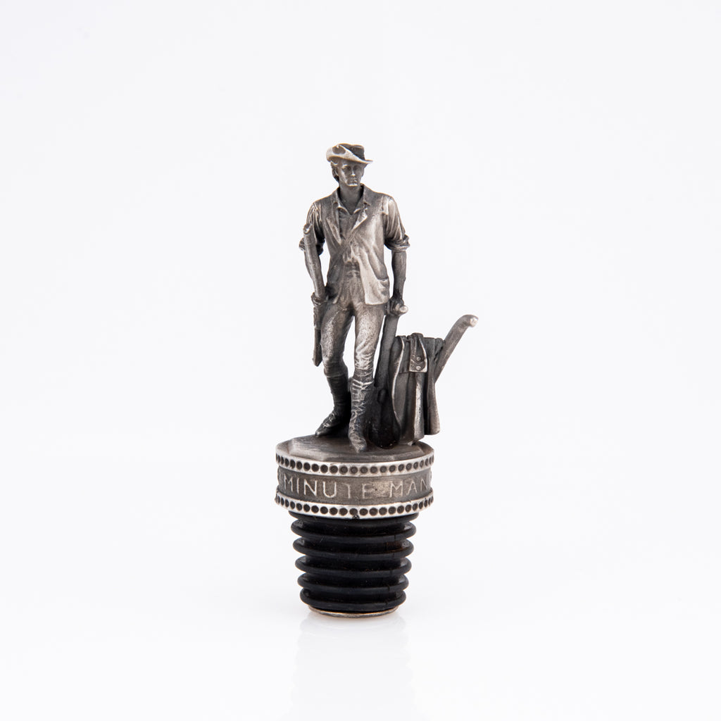 Wine Stopper – Concord “Minute Man”