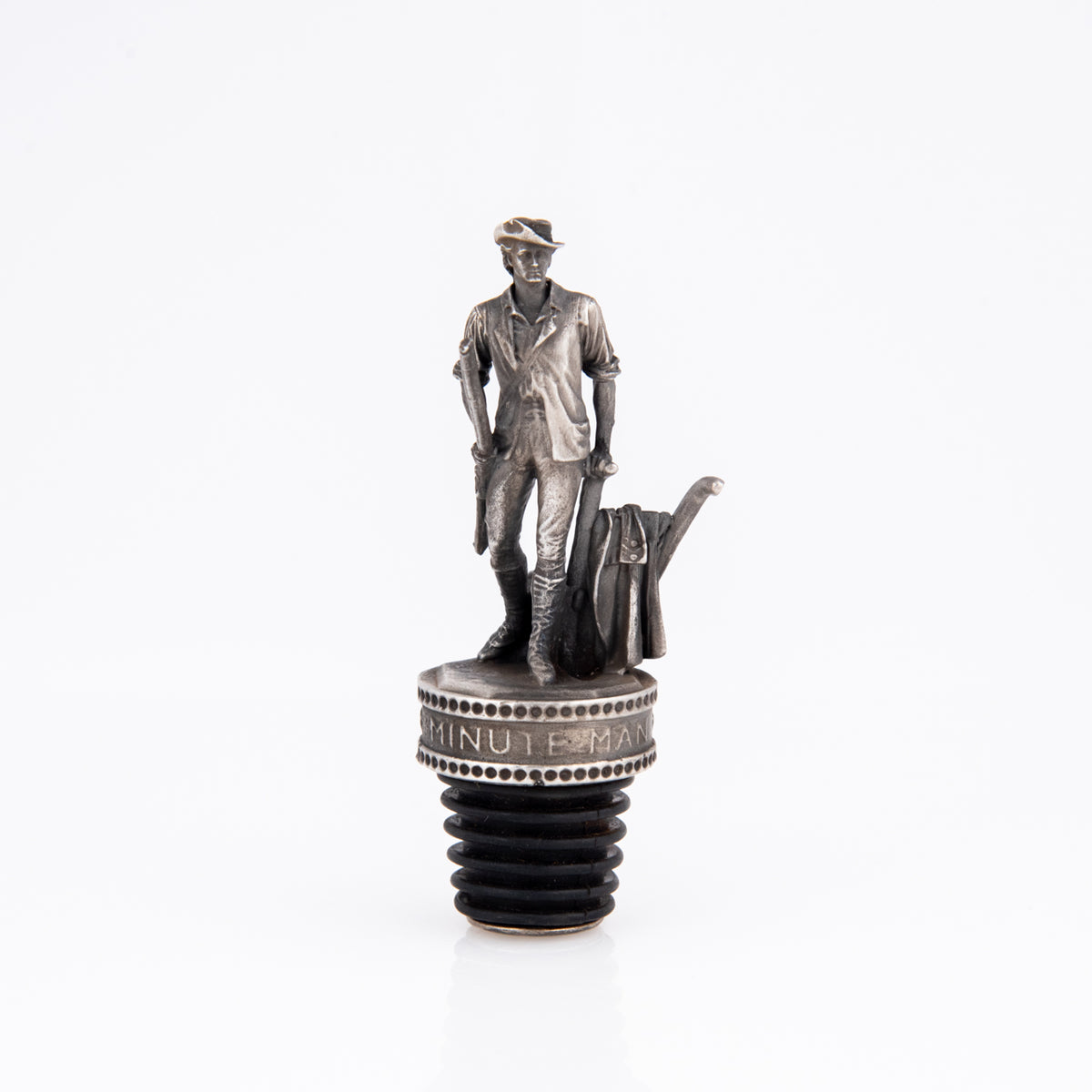 Wine Stopper – Concord “Minute Man”