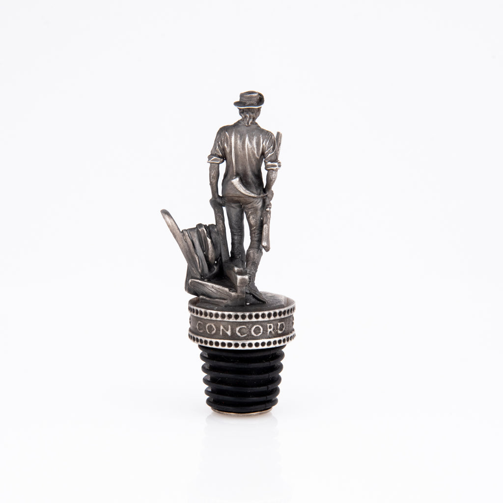 Wine Stopper – Concord “Minute Man”