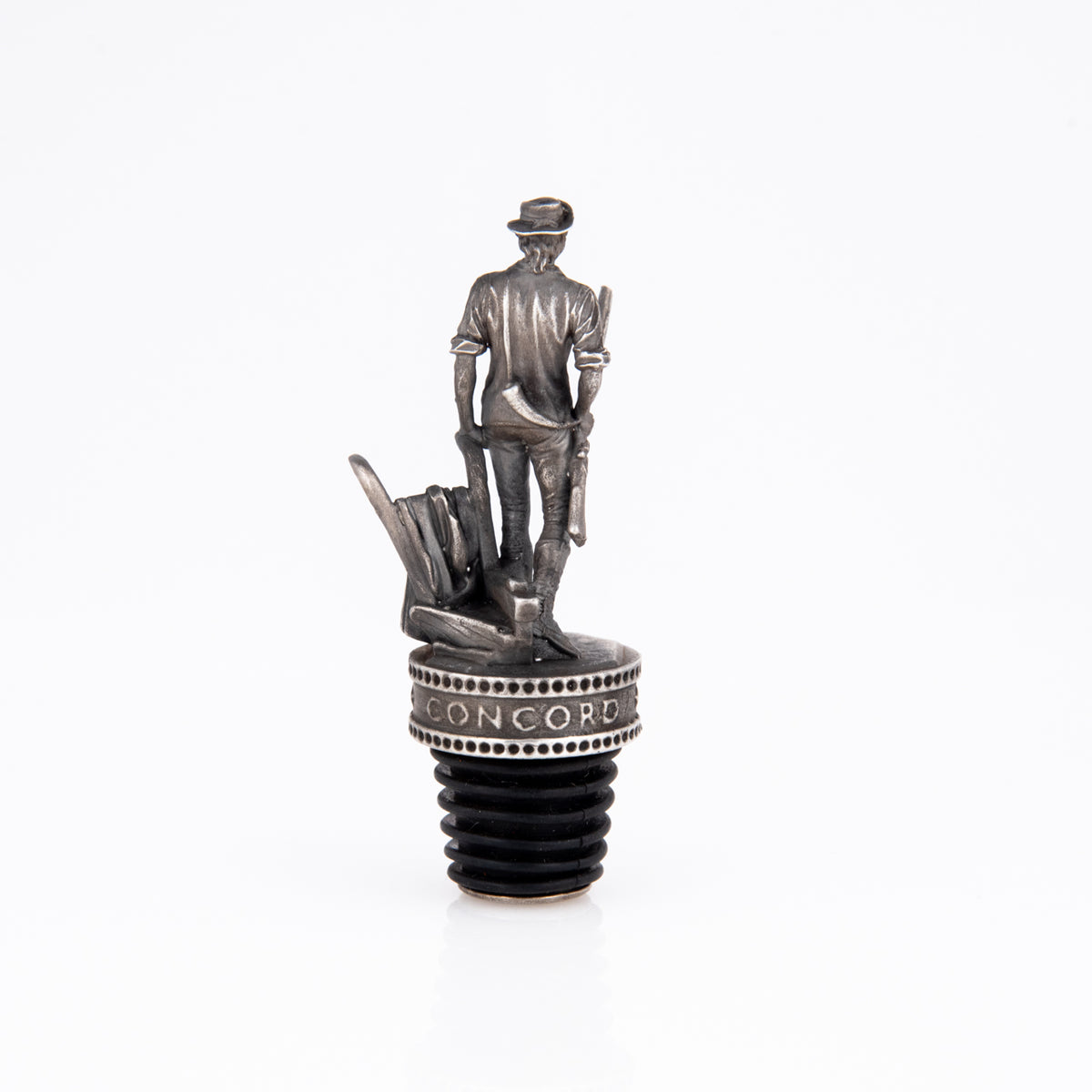 Wine Stopper – Concord “Minute Man”