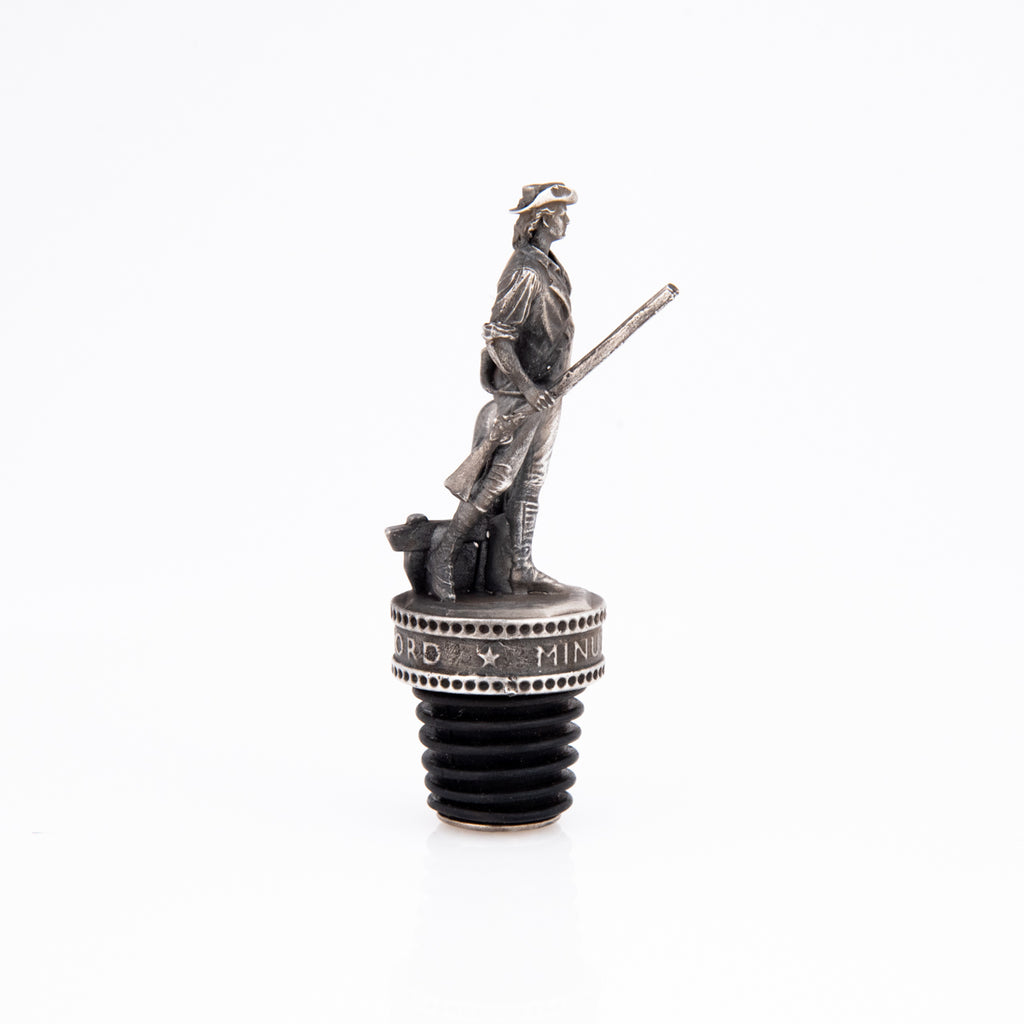 Wine Stopper – Concord “Minute Man”