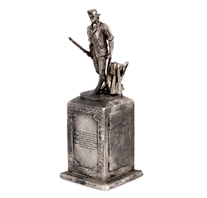 Statue Medium with Pedestal – Concord “Minute Man”