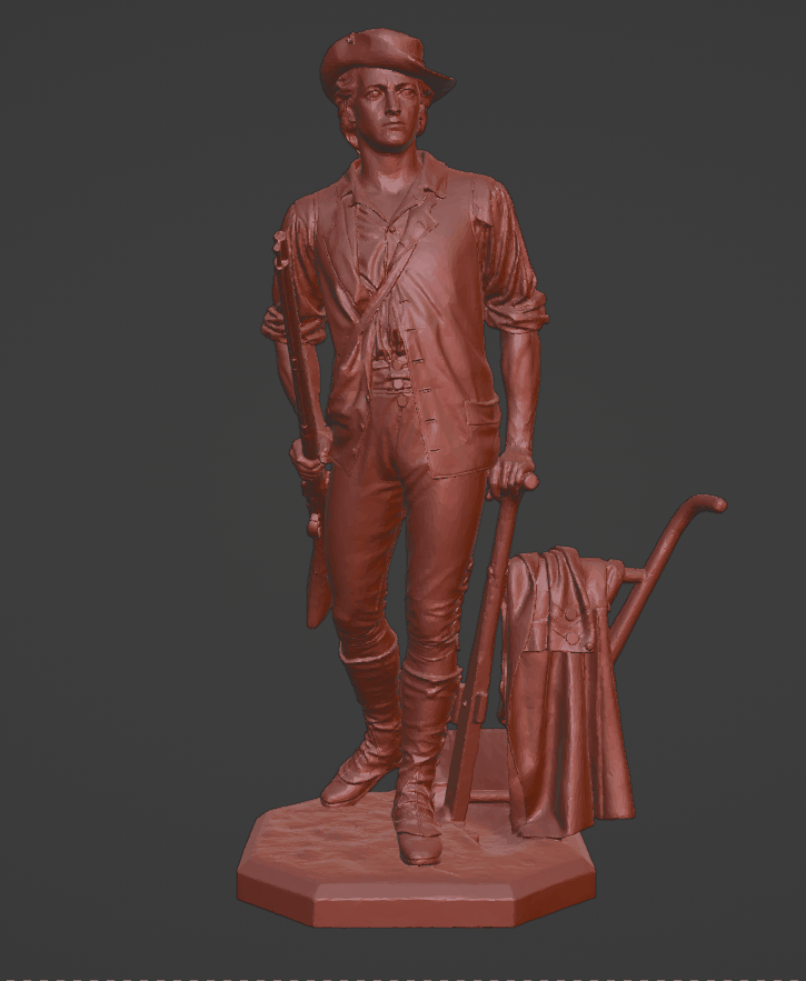 Statue Small – Concord “Minute Man”