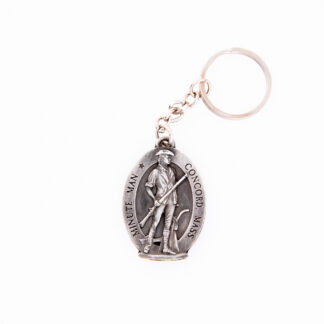 Keychain - Concord "Minute Man"