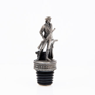 Wine Stopper - Concord "Minute Man"